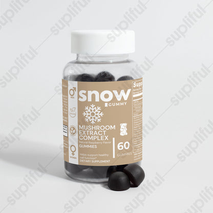 Mushroom Extract Complex Gummies