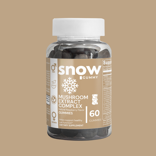 Mushroom Extract Complex Gummies